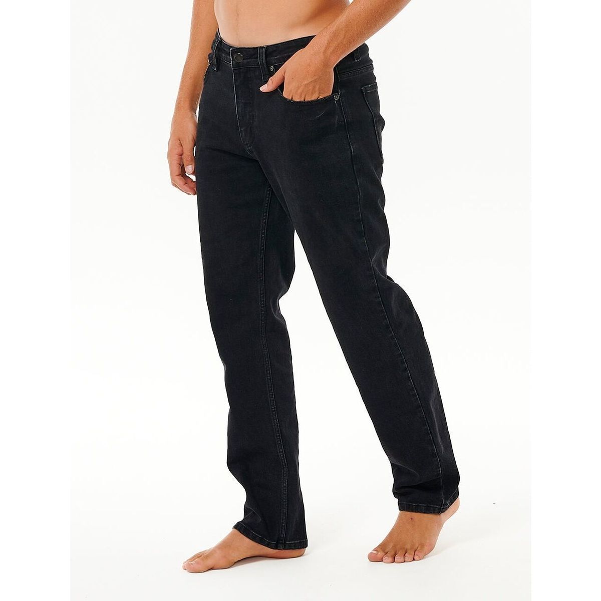 RipCurl Classic Surf Denim Pant washed black (8264) 28 01EMPA-8264-28