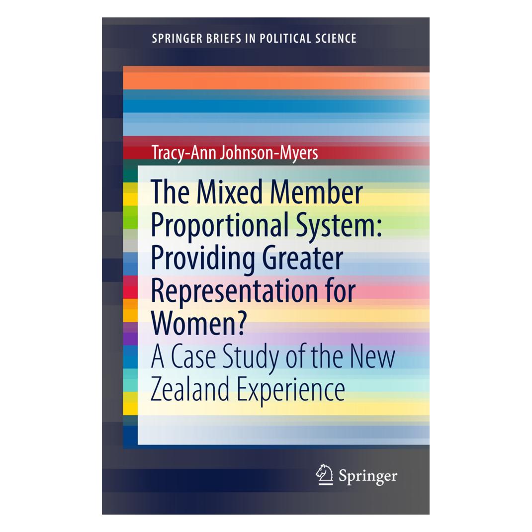 Springer The Mixed Member Proportional System: Providing Greater Representation for Women? (Englisch, Softcover, Tracy-Ann Johnson-Myers) (55828042)