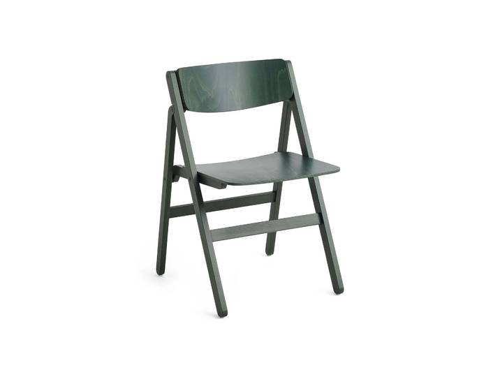 HAY Backflip Chair Stuhl Cedar green lackiert Buche