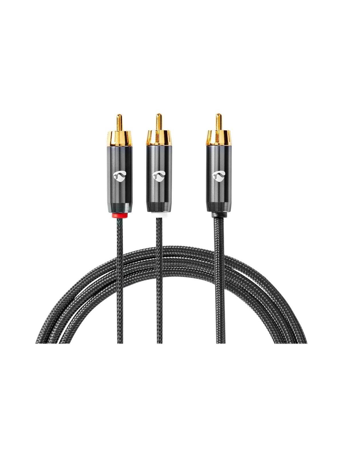 Nedis subwoofer cable - 3 m