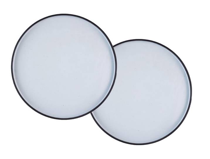 Plateau de service Ø33cm - 2 pièces