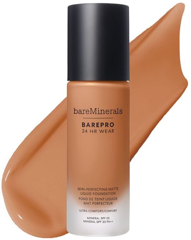 bareMInerals BAREPRO 24hr Matte Comfort Liquid Foundation SPF20 30ml-M