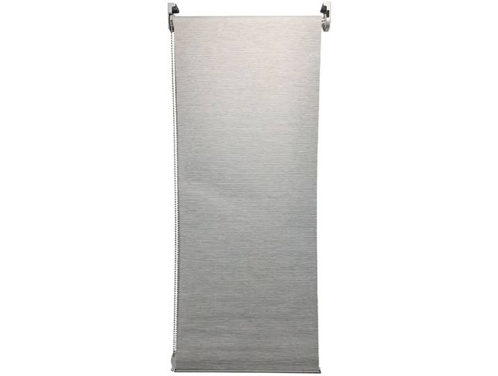 SUN&SHADOW Rollos MYSTERY 100x130cm Plastik hellgrau