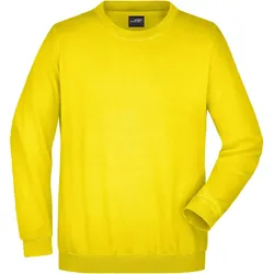 Sweatshirt Heavy "JN040" - S - sun-yellow