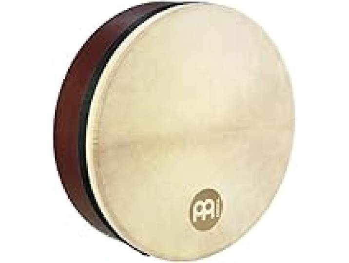 MEINL Percussion Bendir Traditional - 14 x 4 Brun (FD14BE)