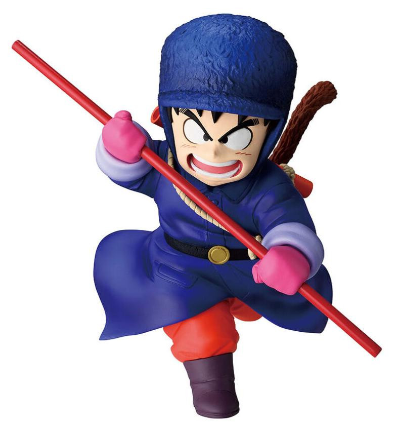 Bandai Dragon Ball Ichibansho Masterlise Son Goku PVC-figuur (tegen de Red Ribbon Army), 14 cm