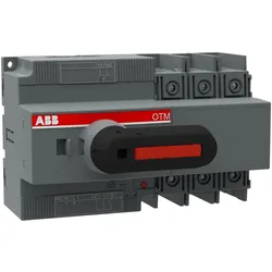 ABB OTM63F3M230V Lasttrennschalter mit Motor 3-polig 63 A, mit Griff für manuellen Betrieb 1SCA122971R1001