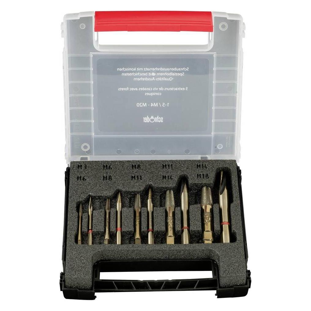 Magni MOB Outillage 48764-Set, 5-teilig, mit 5 Wälder, konisch (215010)