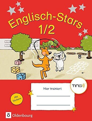 Barbara Gleich - Englisch-Stars - TING-Ausgabe: 1./2. Schuljahr - Übungsheft - Preis vom 06.10.2026 07:26:00 h