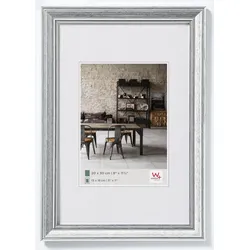 Walther Kunststoff-Bilderrahmen Lounge  30 x 40 / Silber