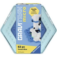 GraviTrax micro Ocean Blue (63 pc) , Konstruktionsspielzeug 63 Teile