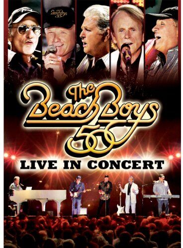 The Beach Boys - The Beach Boys - 50: Live in Concert [2 DVDs] - Preis vom 30.09.2026 09:01:18 h
