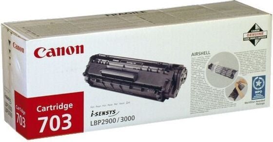 Canon 7616A005 Original Canon Tonerkartusche zwart voor LBP-serie laserprinters