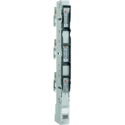 ABN XTL903 NH-Trenner Leiste Gr,00 Universal Anschluss Montiert auf SammelS 185mm EBM 150mm