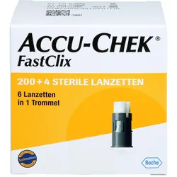 Accu-Chek Fastclix Lanzetten 204 ST