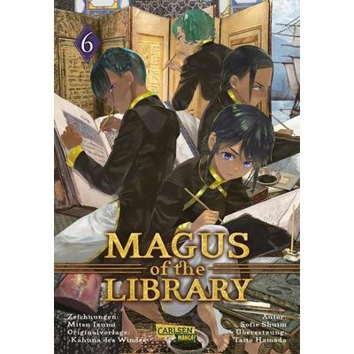 Magus of the Library 6, Taschenbuch von Mitsu Izumi, Carlsen, 978-3-551-75369-4