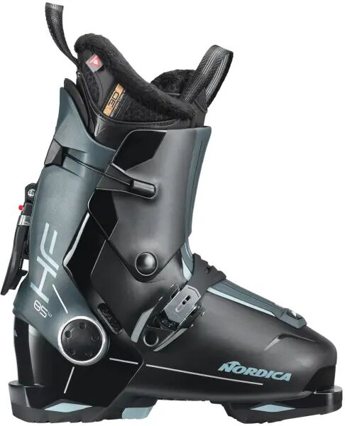 Skischuhe Damen Nordica HF 85 GW (23.5 - Black / Green / Aquamarine)