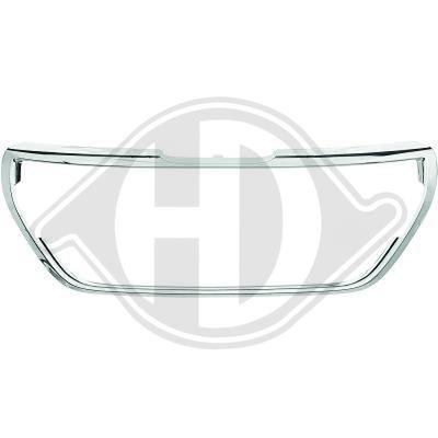 DIEDERICHS Rahmen, Kühlergitter 4227141 für Peugeot