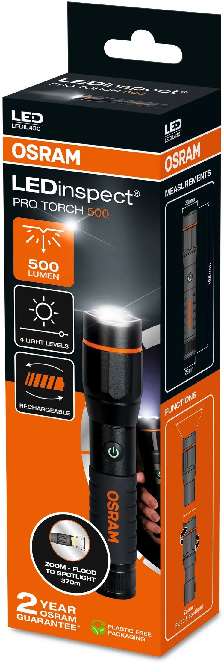 Osram Handleuchte Ledil430