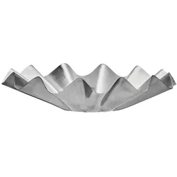 House Doctor, Dekoschale, Bowl, HDFlood, Brushed silver finish