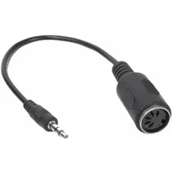 M-Live B.BEAT MIDI Adapter Cable, Audio Adapter, Schwarz