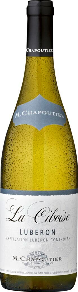 Restposten - La Ciboise blanc Lubéron AOC 2024 M. Chapoutier