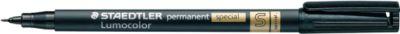 Lumocolor permanent special 319, schw., 0,4 mm