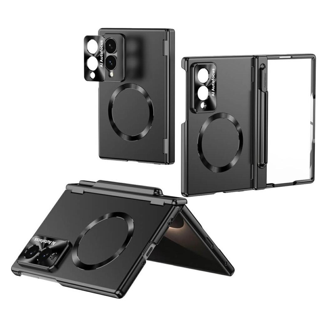 Cover-Discount Galaxy Z Fold8 - Magnetische Hülle mit Scharnierschutz & Stiftfach (Samsung Galaxy Z Fold8) (74660212)