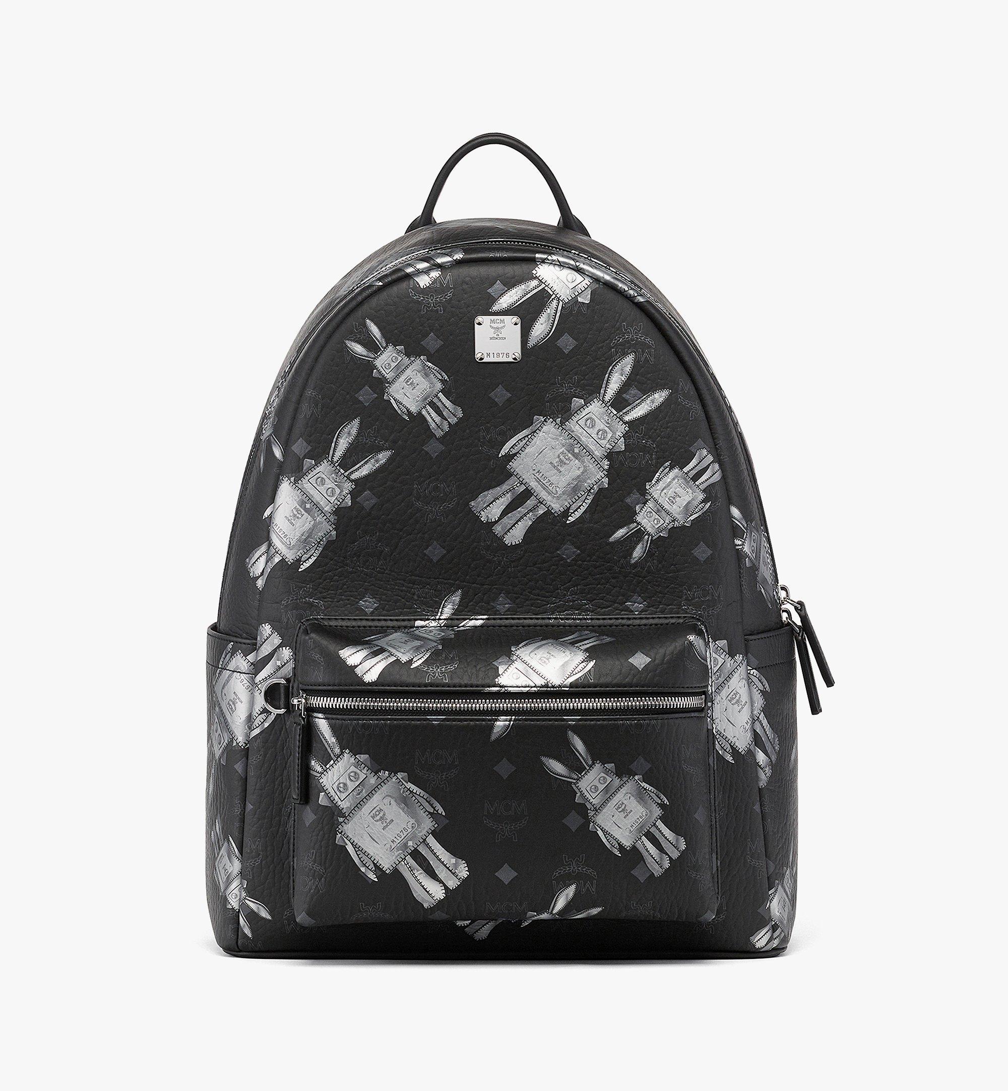 MCM Rucksack Uni Stark Backpack in Rabot Visetos MMKGSVE06BK001