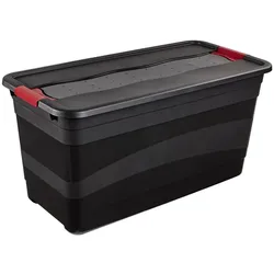 Keeeper - Transportbehälter mit Deckel, 83L, Eckhart, in Graphitgrau