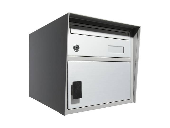 Aluminium-Briefkasten