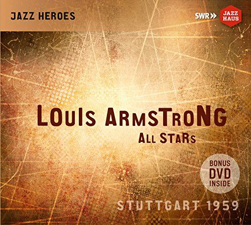 Louis Armstrong - Louis Armstrong All Stars (Stuttgart 1959) [CD + DVD] - Preis vom 09.10.2026 07:28:09 h