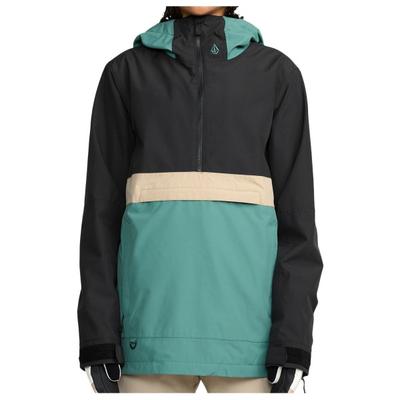 Volcom - Women's Harlan Pullover - Skijacke Gr S schwarz