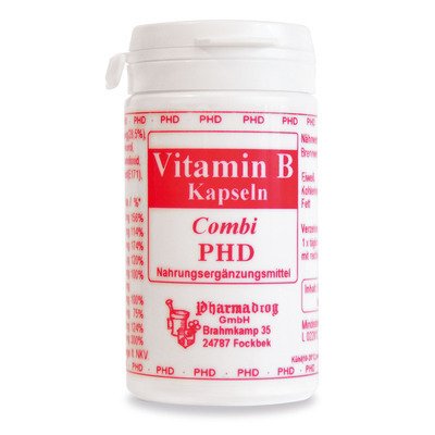 ALLPHARM Vertriebs GmbH VITAMIN B COMBI Kapseln 44 g 00210341