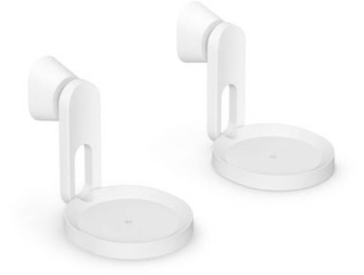 Sonos - Pied D'enceinte Fixation Murale Era 100 Blanc X 2