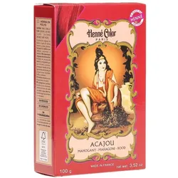 Henna Pulver - Mahagoni