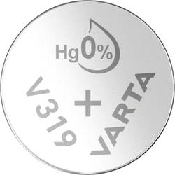 Varta Knopfzelle 319 1.55 V 1 St. 21 mAh Silberoxid SILVER Coin V319/SR64 NaBli 1 319101111