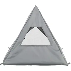 Trixie Tipi cave Samoa, 55 × 50 × 55 cm, grey (Hund, Katze), Hundebett + Katzenbett
