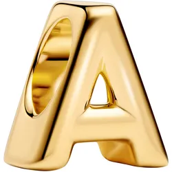Pandora 763947C00 Mini-Charm Buchstabe A Goldfarben
