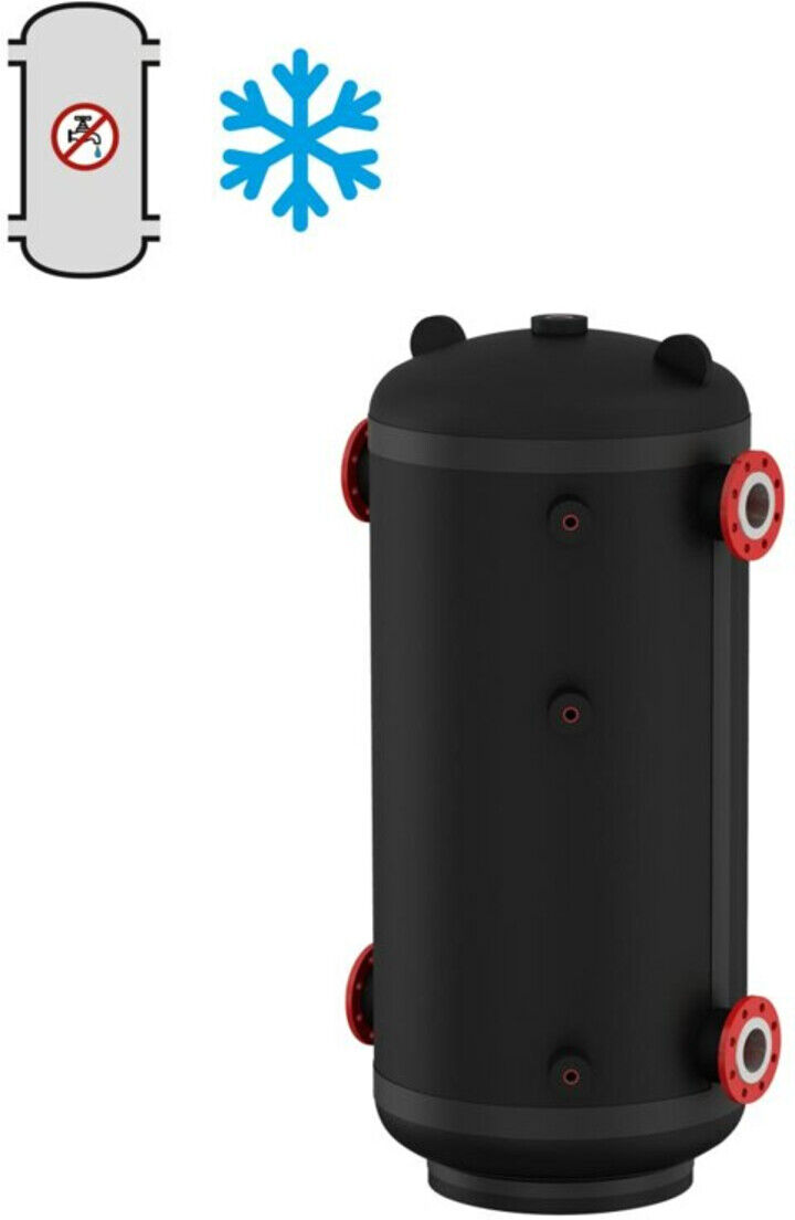 Flamco Pufferspeicher PS-K 750 l, für Kälteanlagen (18261)