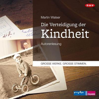 Die Verteidigung der Kindheit - Martin Walser, Audio, 9783862317943