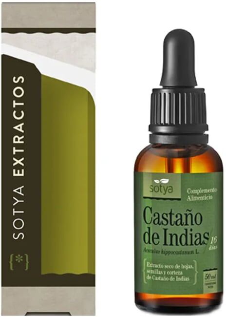 Sotya Extracto De Castaño De Indias 50 ml