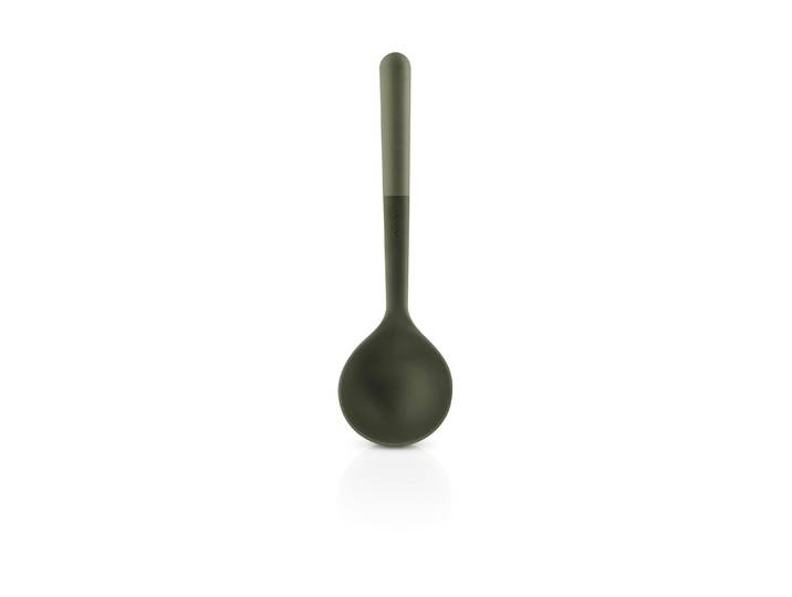 Schöpflöffel EVA SOLO Green Tools , grün, B:8,7cm H:28cm, Kunststoff, Kochlöffel, Schöpflöffel