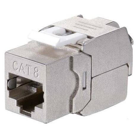 equip Keystone Buchse CAT 8.1 wekzeugfrei 8er Set (Keystone Modul) (767231)