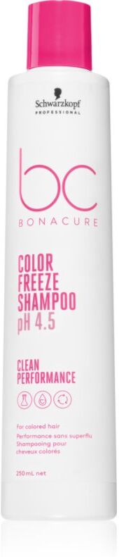 Schwarzkopf Professional BC Bonacure Color Freeze shampoing protecteur pour cheveux colorés 250 ml