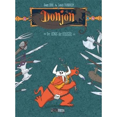 Donjon / Donjon 2 – Der König der Krieger, Taschenbuch von Joann Sfar,Lewis Trondheim, Reprodukt, 978-3-938511-85-5