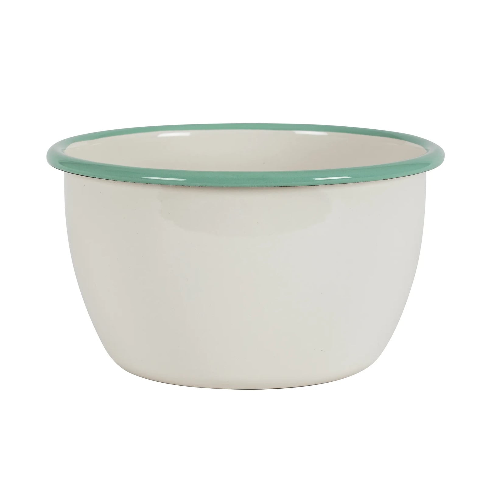Kockums Jernverk Emaille Kom Cream Lux 16 cm
