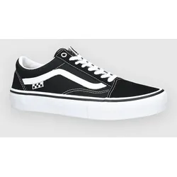 Vans Skate Old Skool Skateschuhe black / white Gr. 4.0