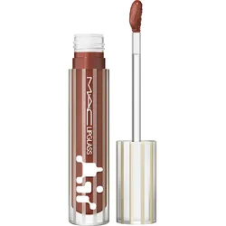 MAC Lipglass Air - braun