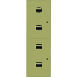 Hängeregistraturschrank PFA | 4 HR-Schubladen - 604 grün